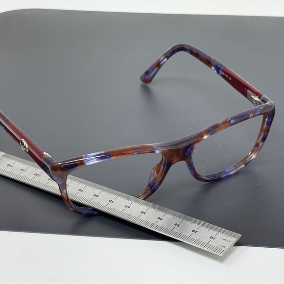 Gucci Eyeglasses Frame GG 3608 6F7 Violet Burgundy Havana 53 [] 15 130 - Picture 11 of 16